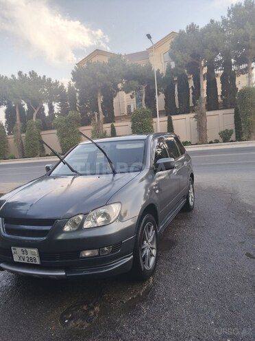 Mitsubishi Airtrek 2001, 207,031 km - 2.4 l - Bakı