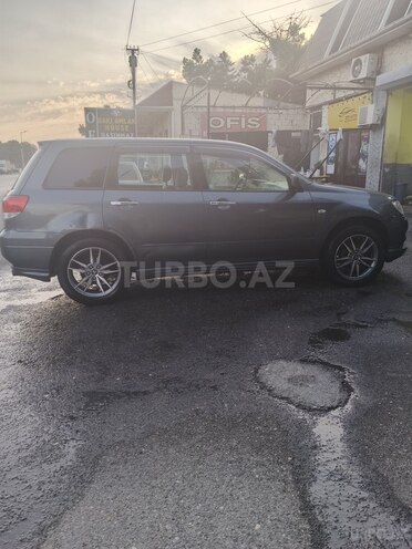 Mitsubishi Airtrek 2001, 207,031 km - 2.4 l - Bakı