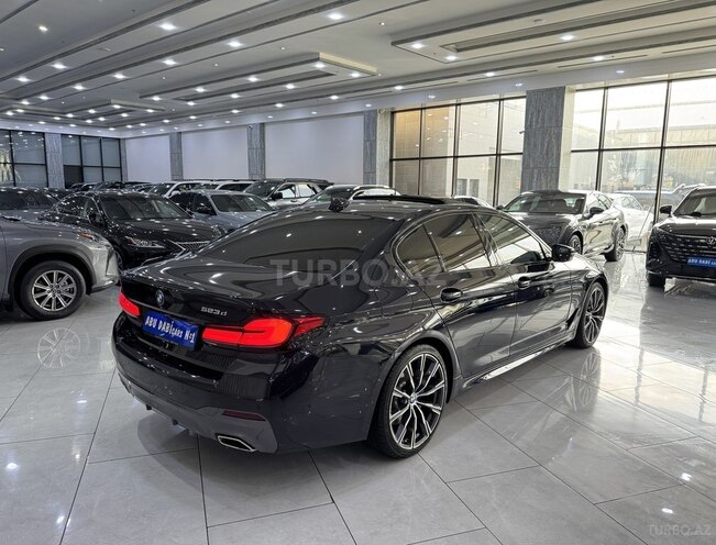 BMW 523 2021, 113,700 km - 2.0 l - Bakı