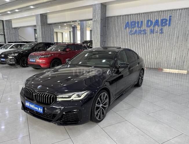 BMW 523 2021, 113,700 km - 2.0 l - Bakı