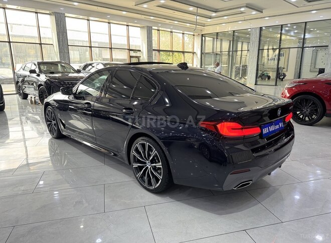 BMW 523 2021, 113,700 km - 2.0 l - Bakı