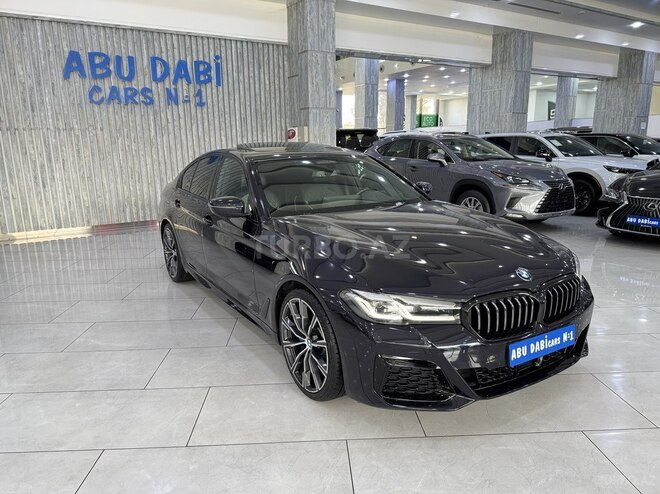 BMW 523 2021, 113,700 km - 2.0 l - Bakı