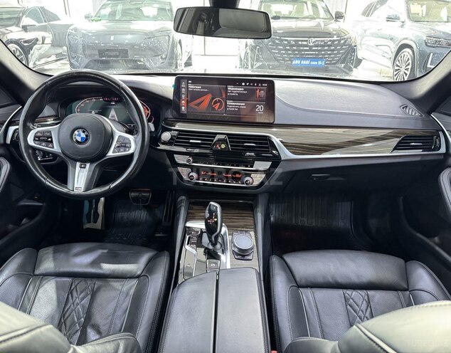BMW 523 2021, 113,700 km - 2.0 l - Bakı
