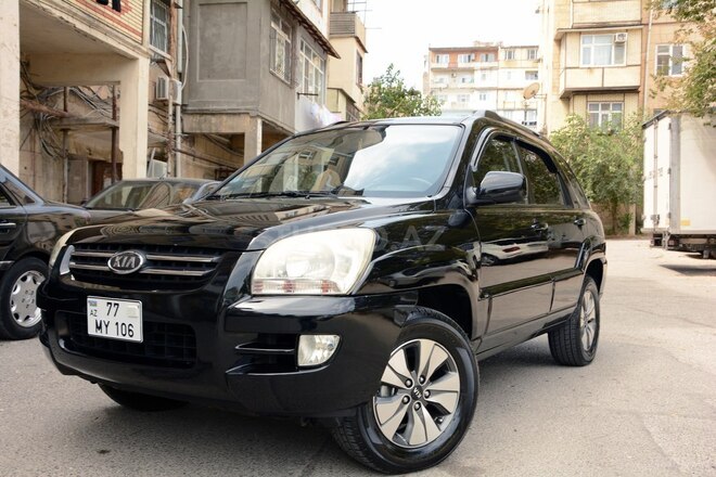 Kia Sportage 2008, 201,300 km - 2.0 l - Bakı