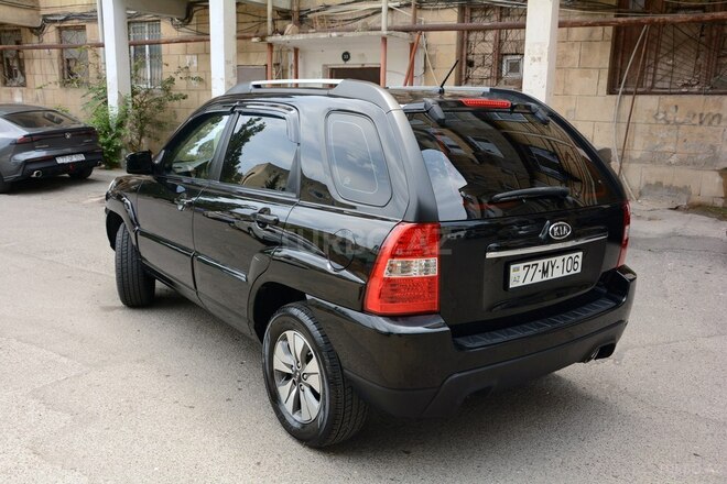Kia Sportage 2008, 201,300 km - 2.0 l - Bakı