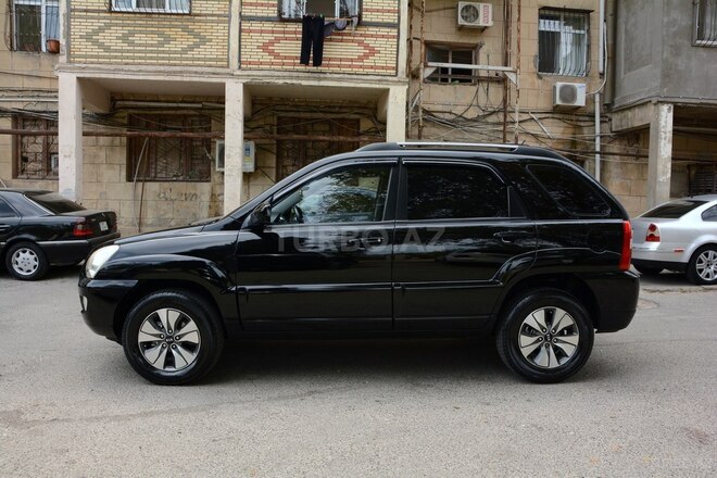 Kia Sportage 2008, 201,300 km - 2.0 l - Bakı