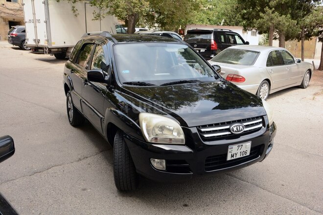 Kia Sportage 2008, 201,300 km - 2.0 l - Bakı
