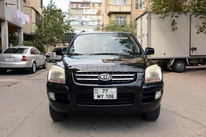 Kia Sportage 2008, 201,300 km - 2.0 l - Bakı