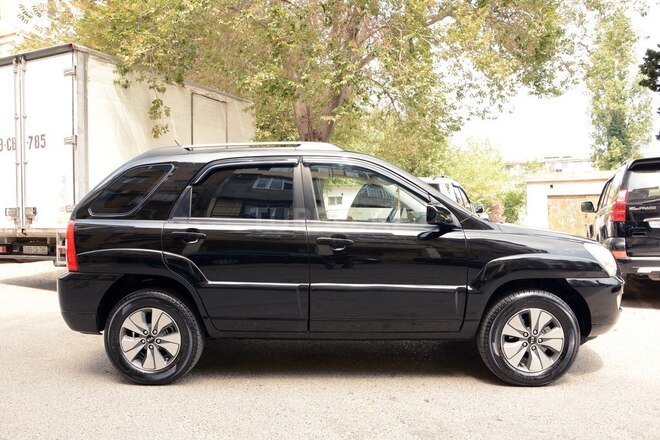 Kia Sportage 2008, 201,300 km - 2.0 l - Bakı
