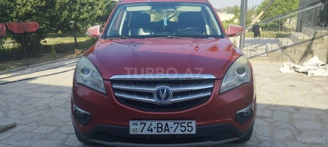 Changan CS 35 2014, 160,000 km - 1.6 l - Naxçıvan