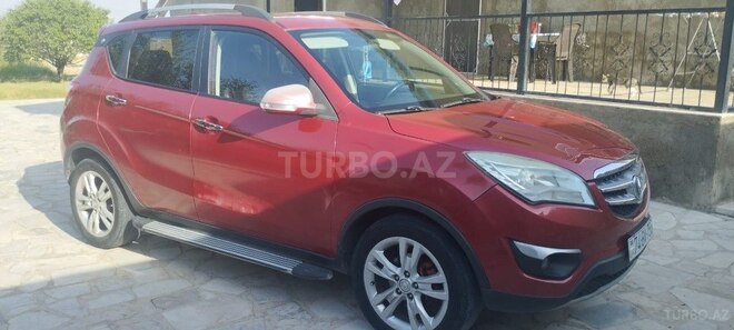 Changan CS 35 2014, 160,000 km - 1.6 l - Naxçıvan