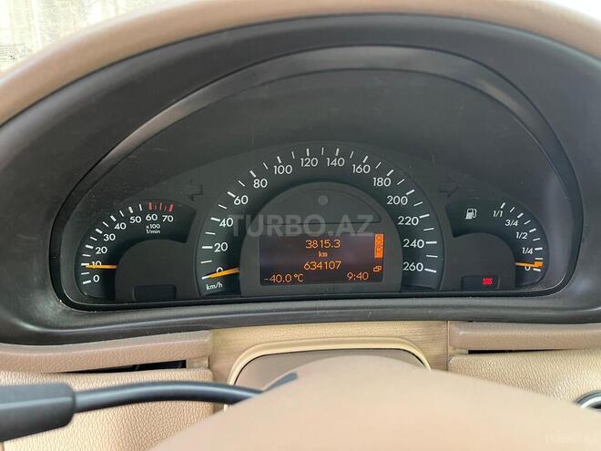 Mercedes C 240 2001, 634,107 km - 2.6 l - Bakı