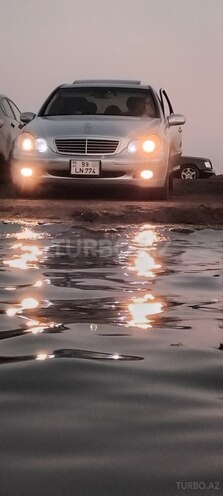Mercedes C 240 2001, 380,000 km - 2.6 l - Bakı