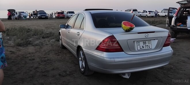Mercedes C 240 2001, 380,000 km - 2.6 l - Bakı