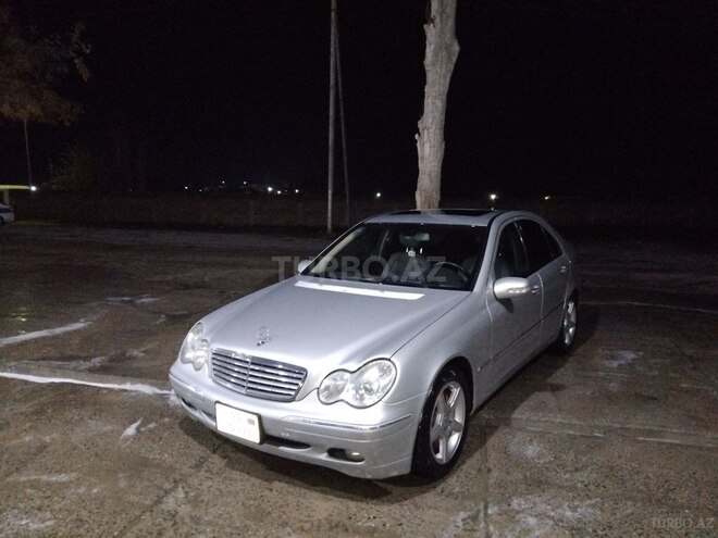 Mercedes C 240 2001, 380,000 km - 2.6 l - Bakı