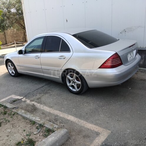 Mercedes C 240 2001, 380,000 km - 2.6 l - Bakı