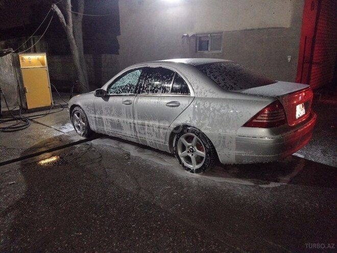 Mercedes C 240 2001, 380,000 km - 2.6 l - Bakı