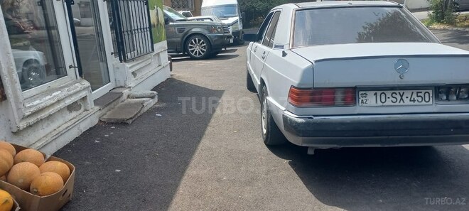 Mercedes 190 1989, 504,407 km - 2.0 l - Bakı