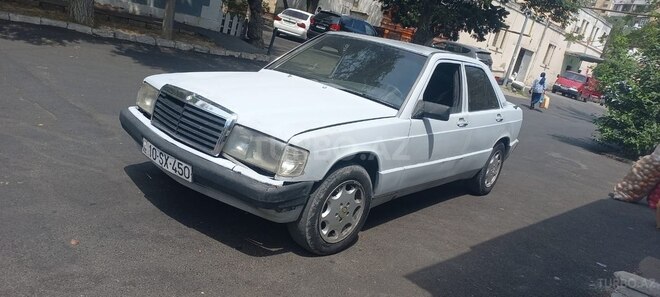Mercedes 190 1989, 504,407 km - 2.0 l - Bakı