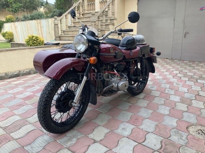 Ural  1998, 5,300 km - 0.6 l - Bakı