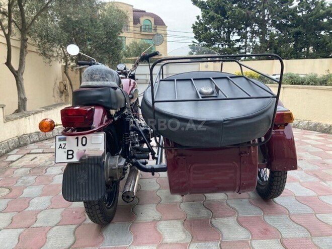 Ural  1998, 5,300 km - 0.6 l - Bakı