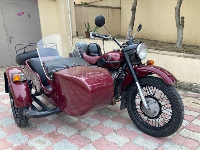 Ural  1998, 5,300 km - 0.6 l - Bakı