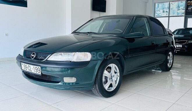 Opel Vectra 1999, 216,000 km - 1.6 l - Sumqayıt