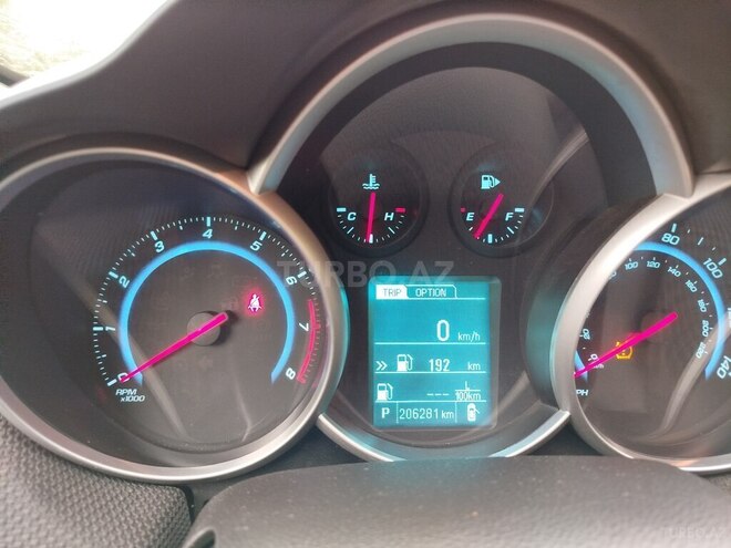 Chevrolet Cruze 2015, 210,000 km - 1.4 l - Masallı