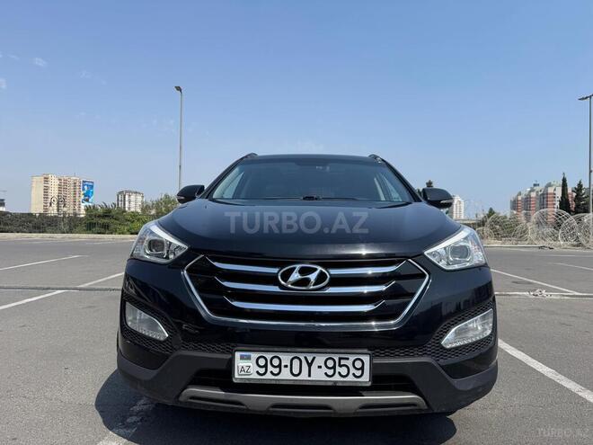 Hyundai Santa Fe 2014, 175,000 km - 2.4 л - Bakı