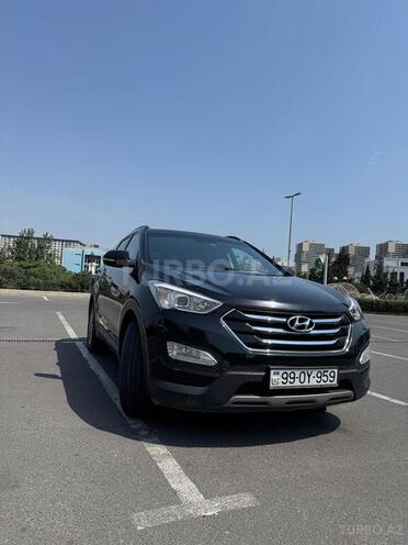 Hyundai Santa Fe 2014, 175,000 km - 2.4 л - Bakı