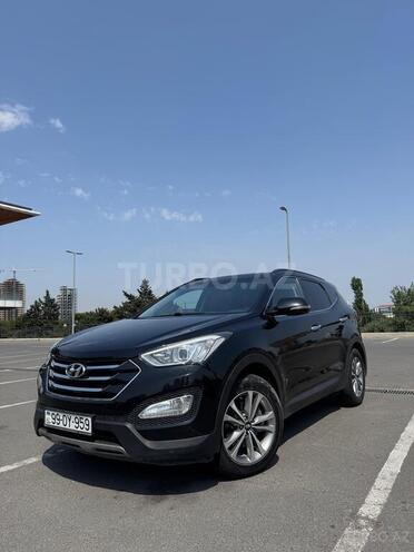 Hyundai Santa Fe 2014, 175,000 km - 2.4 л - Bakı