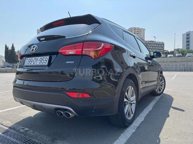 Hyundai Santa Fe 2014, 175,000 km - 2.4 л - Bakı
