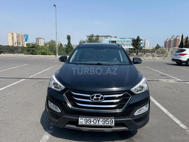 Hyundai Santa Fe 2014, 175,000 km - 2.4 л - Bakı
