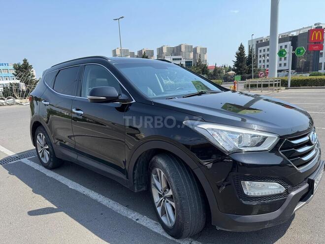 Hyundai Santa Fe 2014, 175,000 km - 2.4 л - Bakı