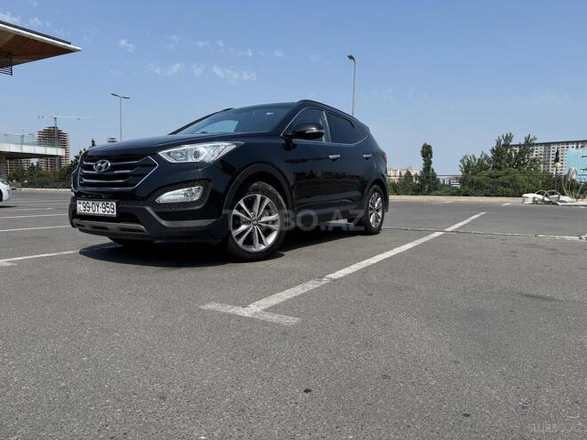 Hyundai Santa Fe 2014, 175,000 km - 2.4 л - Bakı