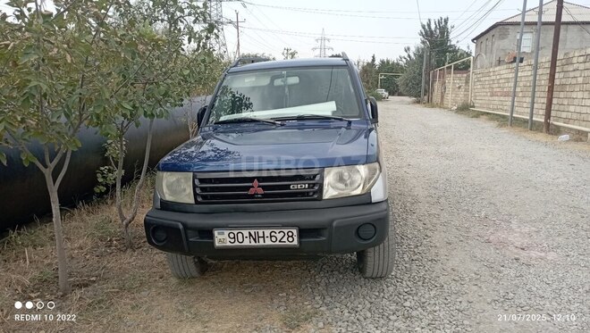 Mitsubishi Pajero io 1999, 180,000 km - 1.8 л - Xırdalan