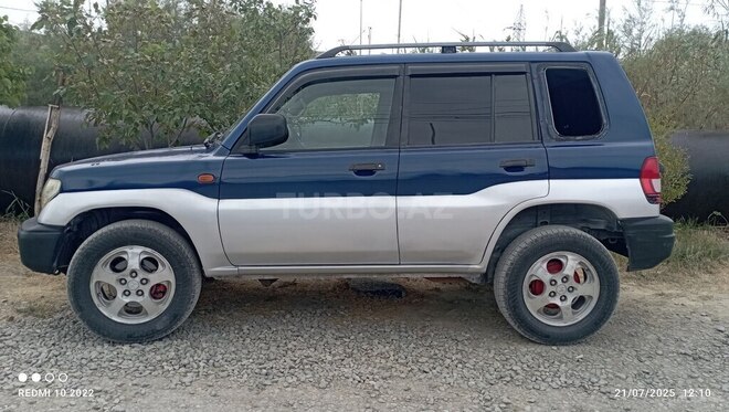 Mitsubishi Pajero io 1999, 180,000 km - 1.8 л - Xırdalan