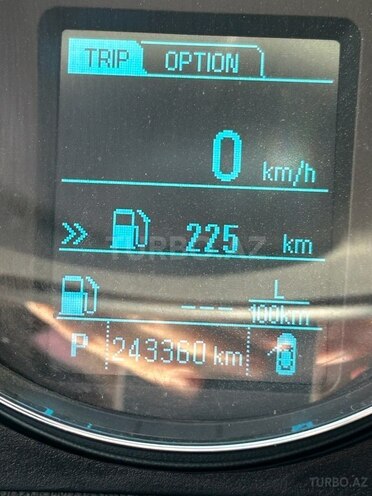 Chevrolet Cruze 2013, 243,000 km - 1.4 л - Bakı