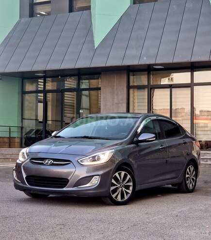 Hyundai Accent 2015, 88,000 km - 1.4 l - Bakı