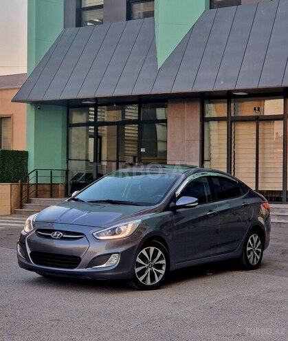 Hyundai Accent 2015, 88,000 km - 1.4 l - Bakı