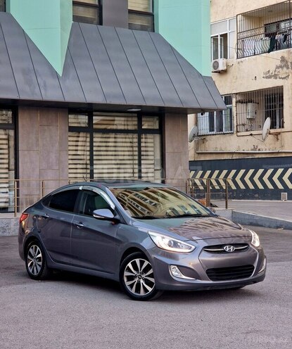 Hyundai Accent 2015, 88,000 km - 1.4 l - Bakı