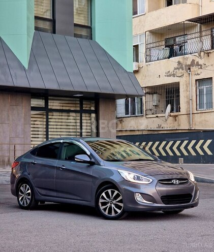 Hyundai Accent 2015, 88,000 km - 1.4 l - Bakı