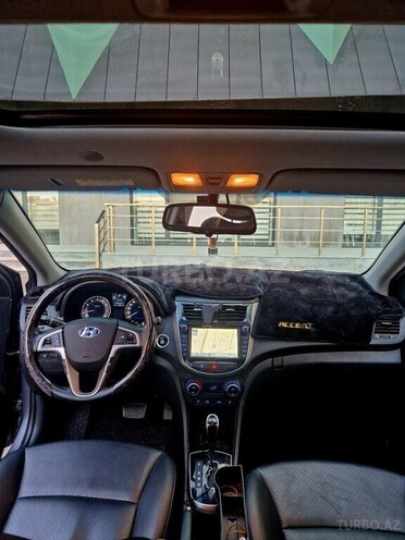 Hyundai Accent 2015, 88,000 km - 1.4 l - Bakı