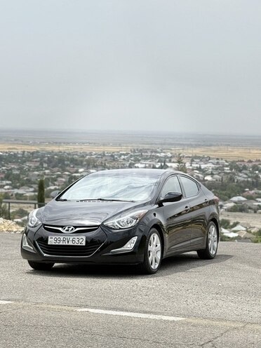 Hyundai Elantra 2015, 66,000 km - 1.8 l - Ağsu