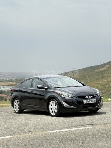 Hyundai Elantra 2015, 66,000 km - 1.8 l - Ağsu