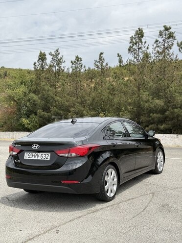 Hyundai Elantra 2015, 66,000 km - 1.8 l - Ağsu
