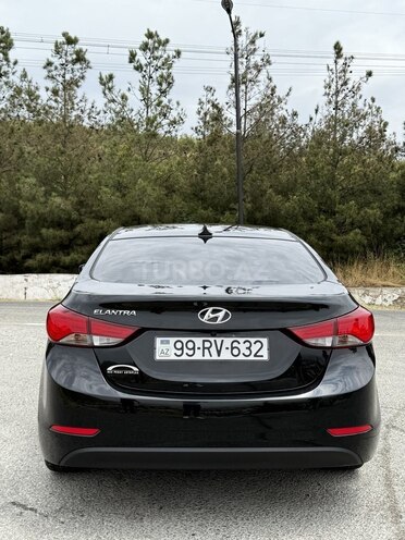 Hyundai Elantra 2015, 66,000 km - 1.8 l - Ağsu