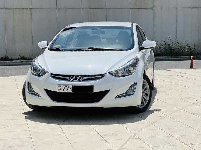 Hyundai Elantra 2015, 113,521 km - 1.8 l - Bakı