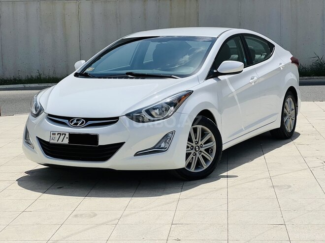Hyundai Elantra 2015, 113,521 km - 1.8 l - Bakı