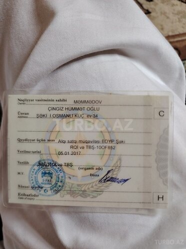 LADA (VAZ) 21099 1995, 185,000 km - 1.5 l - Şəki